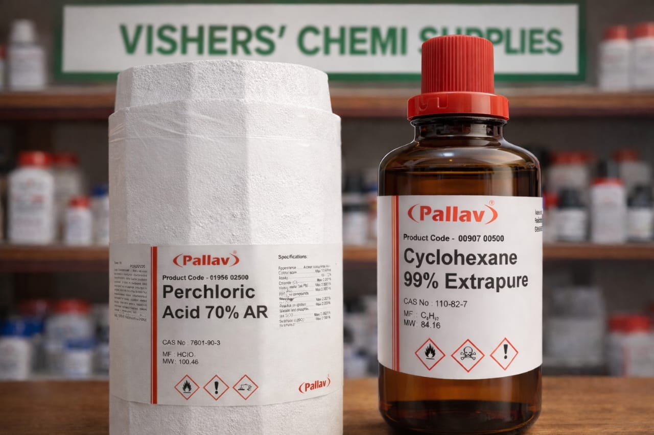 VISHERS' CHEMI SUPPLIES